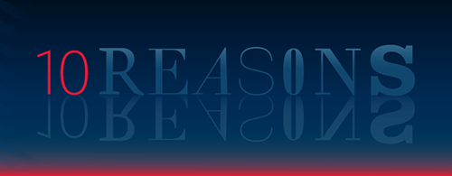 Top 10 Reasons